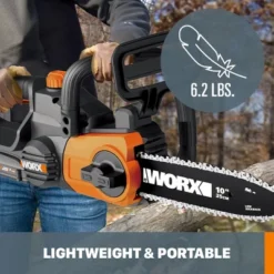 Worx WG322.9 20V Power Share 10" Cordless Chainsaw With Auto-Tension (Tool Only) -Worx Power Sales Store GUEST 1719dc4d 9c03 4f37 a3b8 1af9d3012208