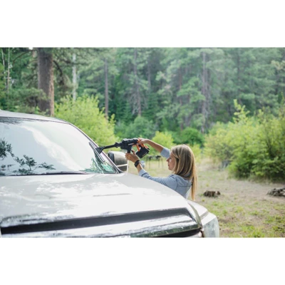 Worx WA4072 Deluxe Cleaning Kit Includes Squeegee, Soaper, Outdoor Hard Surface Brush And Pivoting Quick Connect Adapter For Worx Hydroshot Series 6 Worx WA4072 Deluxe Cleaning Kit Includes Squeegee, Soaper, Outdoor Hard Surface Brush And Pivoting Quick Connect Adapter For Worx Hydroshot Series - Image 6