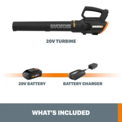 Worx WG915 Power Share 20V 10” Chainsaw And Turbine Blower Combo (Battery And Charger Included) -Worx Power Sales Store GUEST 1bc36c6e 9b04 4fdd abc9 7b7c06d9153f