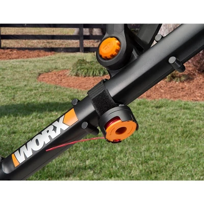 Worx WG930.3 20V Power Share GT Revolution 12" 4.0Ah Cordless String Trimmer & Turbine Leaf Blower Combo Kit 7 Worx WG930.3 20V Power Share GT Revolution 12" 4.0Ah Cordless String Trimmer & Turbine Leaf Blower Combo Kit - Image 7
