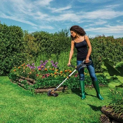 Worx WG916 Power Share 20V Trimmer And Blower Combo Kit (Battery & Charger Included) 3 Worx WG916 Power Share 20V Trimmer And Blower Combo Kit (Battery & Charger Included) - Image 3