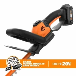 Worx WG261 20V Power Share 22" Cordless Hedge Trimmer -Worx Power Sales Store GUEST 26820b6e 2770 4b20 ba4d c59a445f80ba