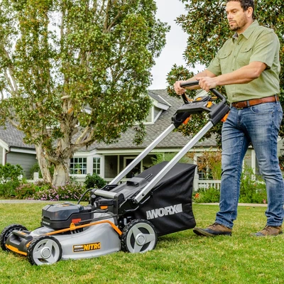 Worx Nitro WG753 40V Power Share PRO 21" Cordless Self-Propelled Lawn Mower 4 Worx Nitro WG753 40V Power Share PRO 21" Cordless Self-Propelled Lawn Mower - Image 4