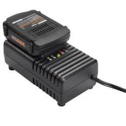 Worx WA3764 18V/20V Li-ion Vehicle Charger, 1hr Charger (on 2.0Ah Batteries),