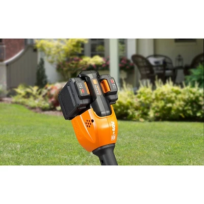 Worx WG184.9 40V Power Share 13" Cordless String Trimmer & Wheeled Edger (Tool Only) 6 Worx WG184.9 40V Power Share 13" Cordless String Trimmer & Wheeled Edger (Tool Only) - Image 6