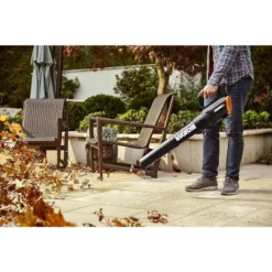 Worx WG547.2 20V Power Share TURBINE 4.0Ah Cordless Two-Speed Leaf Blower -Worx Power Sales Store GUEST 3a792cc4 26cc 43d9 a70c 4285caf0f678