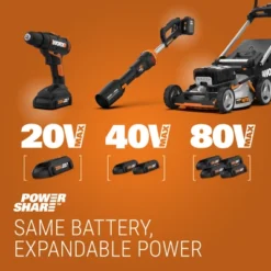 Worx Nitro WG385 40V Power Share PRO 16" Cordless Chainsaw With Brushless Motor -Worx Power Sales Store GUEST 3c959f3c b186 44e5 949b a1daaa3ef33f 19