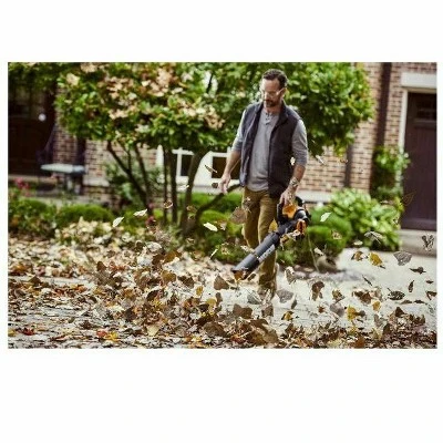 Worx WG512 TRIVAC 12-Amp Electric 3-IN-1 Blower / Mulcher / Yard Vacuum With Leaf Collection System 9 Worx WG512 TRIVAC 12-Amp Electric 3-IN-1 Blower / Mulcher / Yard Vacuum With Leaf Collection System - Image 9