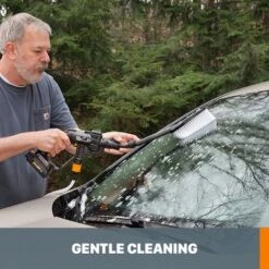 Worx WA4048 7" Multi-Purpose Cleaning Brush Accessory Kit With Quick Snap Connection For Hydroshot Pressure Washers -Worx Power Sales Store GUEST 53a85a87 ec02 43b0 8ce2 b8d1d343419e