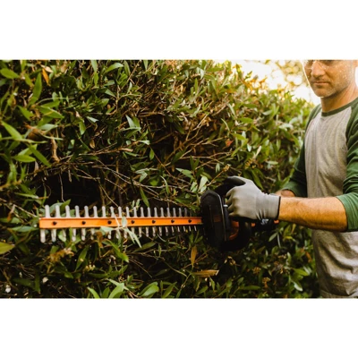 Worx WG261.9 20V Power Share 22" Cordless Hedge Trimmer (Tool Only) 7 Worx WG261.9 20V Power Share 22" Cordless Hedge Trimmer (Tool Only) - Image 7