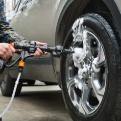 Worx WA4071 Worx Auto/Boat Cleaning Kit (includes WA4036 Soaper, WA4042 Wheel Cleaning Brush, WA1820 Rotating Brush) -Worx Power Sales Store GUEST 7af38a3b bc50 4102 9305 69f73320930a