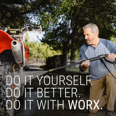 Worx WG305.1 8 Amp 14" Electric Chainsaw 4 Worx WG305.1 8 Amp 14" Electric Chainsaw - Image 4