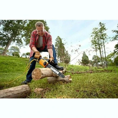 Worx WG305.1 8 Amp 14" Electric Chainsaw 2 Worx WG305.1 8 Amp 14" Electric Chainsaw - Image 2