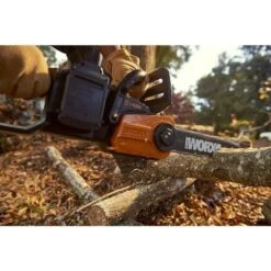 Worx WG384 40V Power Share 14" Cordless Chainsaw With Auto-Tension -Worx Power Sales Store GUEST 923f3174 592d 4e4b bedc 7ad1f20b5f70