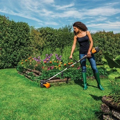 Worx WG184.9 40V Power Share 13" Cordless String Trimmer & Wheeled Edger (Tool Only) 1 Worx WG184.9 40V Power Share 13" Cordless String Trimmer & Wheeled Edger (Tool Only)