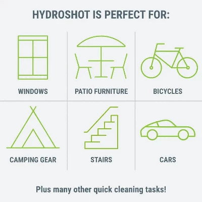 Worx WG644 40V Power Share 450 PSI Hydroshot Max Power Cleaner 7 Worx WG644 40V Power Share 450 PSI Hydroshot Max Power Cleaner - Image 7