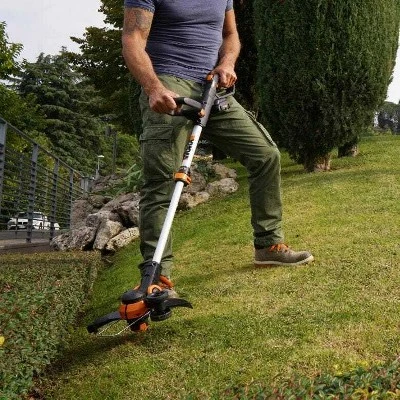 Worx WG916 Power Share 20V Trimmer And Blower Combo Kit (Battery & Charger Included) 2 Worx WG916 Power Share 20V Trimmer And Blower Combo Kit (Battery & Charger Included) - Image 2