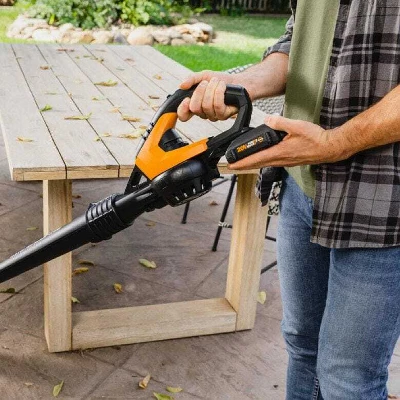 Worx WG916 Power Share 20V Trimmer And Blower Combo Kit (Battery & Charger Included) 5 Worx WG916 Power Share 20V Trimmer And Blower Combo Kit (Battery & Charger Included) - Image 5