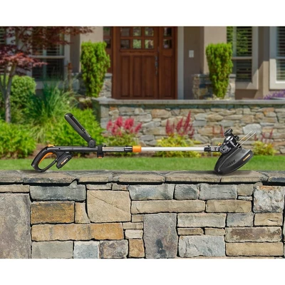 Worx WG930.3 20V Power Share GT Revolution 12" 4.0Ah Cordless String Trimmer & Turbine Leaf Blower Combo Kit 6 Worx WG930.3 20V Power Share GT Revolution 12" 4.0Ah Cordless String Trimmer & Turbine Leaf Blower Combo Kit - Image 6