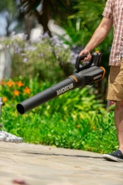 Worx WG547.1 Turbine Two Speed Cordless Leaf Blower -Worx Power Sales Store GUEST c0c0ad43 0325 495b b3bf f2efb99aba7b