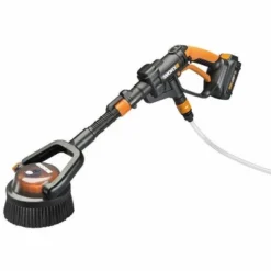 Worx WA1821 Adjustable Outdoor Power Scrubber (Hard Bristles), Quick Snap Connection, Fits: WG625, WG629, WG630, WG640 And WG644 Series -Worx Power Sales Store GUEST c31fb2ee 4b2d 46f8 b611 64567e425ba0