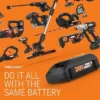 Worx WG545.1 20V Power Share AIR Cordless Leaf Blower & Sweeper