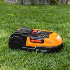 Worx WR147 Landroid M 1/4 Acre Robotic Lawn Mower Battery And Charger Included -Worx Power Sales Store GUEST d07f2e3c 712b 4b94 86af 773834f9e634