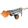 Worx WA0230 AeroCart Snow Plow