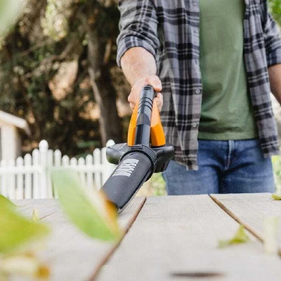 Worx WG916 Power Share 20V Trimmer And Blower Combo Kit (Battery & Charger Included) 4 Worx WG916 Power Share 20V Trimmer And Blower Combo Kit (Battery & Charger Included) - Image 4