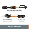 Worx Nitro WG585 40V Power Share PRO LEAFJET Cordless Leaf Blower With Brushless Motor