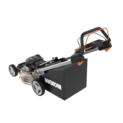 Worx Nitro WG753 40V Power Share PRO 21" Cordless Self-Propelled Lawn Mower 6 Worx Nitro WG753 40V Power Share PRO 21" Cordless Self-Propelled Lawn Mower - Image 6