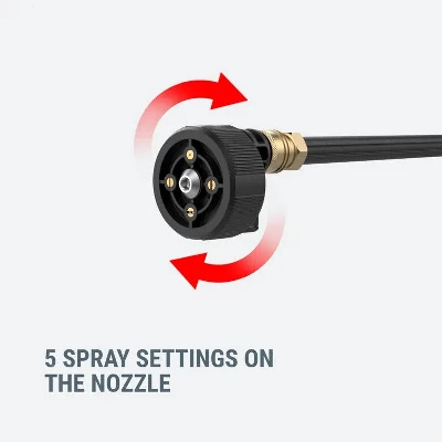 Worx WG644 40V Power Share 450 PSI Hydroshot Max Power Cleaner 5 Worx WG644 40V Power Share 450 PSI Hydroshot Max Power Cleaner - Image 5