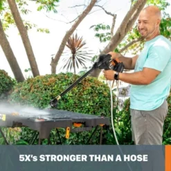 Worx WG620.1 Power Share 20V 320 PSI Hydroshot Cordless Portable Pressure Washer (0.53 GPM) (Battery And Charger Included) -Worx Power Sales Store GUEST ddf11d57 c559 4e1b bab6 622170186d6b