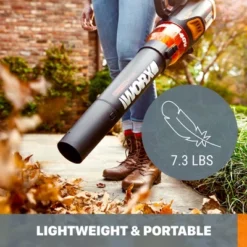 Worx WG584 40V Power Share TURBINE Cordless Leaf Blower With Brushless Motor -Worx Power Sales Store GUEST ded410d8 ed96 4cac b3ff 2c8f147b7826