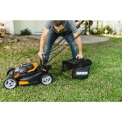 Worx WG743 17" - 40V (2x20) Walk Behind Lawn Mower Battery And Charger Included -Worx Power Sales Store GUEST e04ce907 aa5b 454d acfd ecf0fea3b652 1