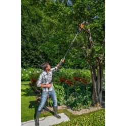 WG309 Worx 10" 2 In 1 Electric Chainsaw And Pole Saw Attachment With Auto-Tension, Rotating Handle And Safety Chain Brake -Worx Power Sales Store GUEST e4f69c9f 6e13 4e03 b164 3e39aaac265d