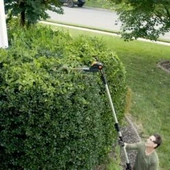 Worx WG252 20" - 20V Pole Hedge Trimmer With 13' Reach, 10-Position Head, Rotating Handle -Worx Power Sales Store GUEST ebcfbbcd 7866 46b1 8d78 1c4ca26f93d2