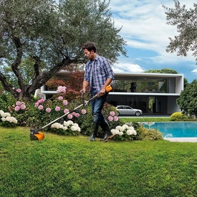 Worx WG184.9 40V Power Share 13" Cordless String Trimmer & Wheeled Edger (Tool Only) 3 Worx WG184.9 40V Power Share 13" Cordless String Trimmer & Wheeled Edger (Tool Only) - Image 3