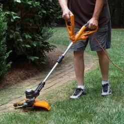 Worx WG124 6 Amp 15" Electric String Trimmer & Edger