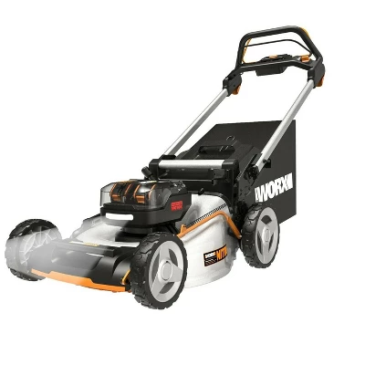 Worx Nitro WG753 40V Power Share PRO 21" Cordless Self-Propelled Lawn Mower 2 Worx Nitro WG753 40V Power Share PRO 21" Cordless Self-Propelled Lawn Mower - Image 2
