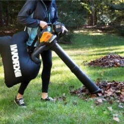 Worx WG583 40V Power Share 4.0Ah Cordless Leaf Blower/Vac/Mulcher