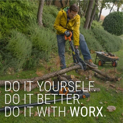 Worx WG303.1 14.5 Amp 16" Electric Chainsaw 4 Worx WG303.1 14.5 Amp 16" Electric Chainsaw - Image 4