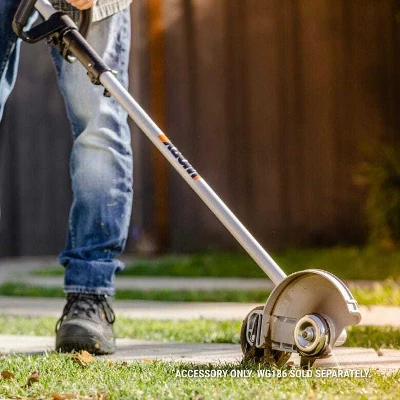 Worx WA0223 40V Nitro Driveshare 8" Universal Lawn Edger Attachment 2 Worx WA0223 40V Nitro Driveshare 8" Universal Lawn Edger Attachment - Image 2