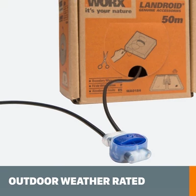 Worx WA0198 5pc LANDROID Outdoor Rated Wire Connectors 2 Worx WA0198 5pc LANDROID Outdoor Rated Wire Connectors - Image 2