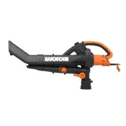 Worx WG505E Electric 3000W Trivac 3-In-1 Blower Mulcher & Vacuum