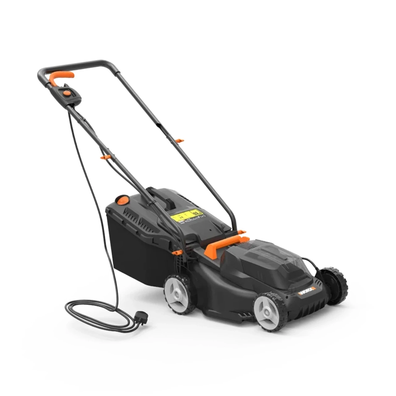 Worx WG713E1 Electric 1200W 34cm Lawn Mower 2 Worx WG713E1 Electric 1200W 34cm Lawn Mower - Image 2