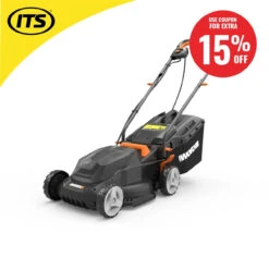 Worx WG713E1 Electric 1200W 34cm Lawn Mower 14 Worx WG713E1 Electric 1200W 34cm Lawn Mower -Worx Power Sales Store WGXWG713E1 ebay15 66826.1696260172