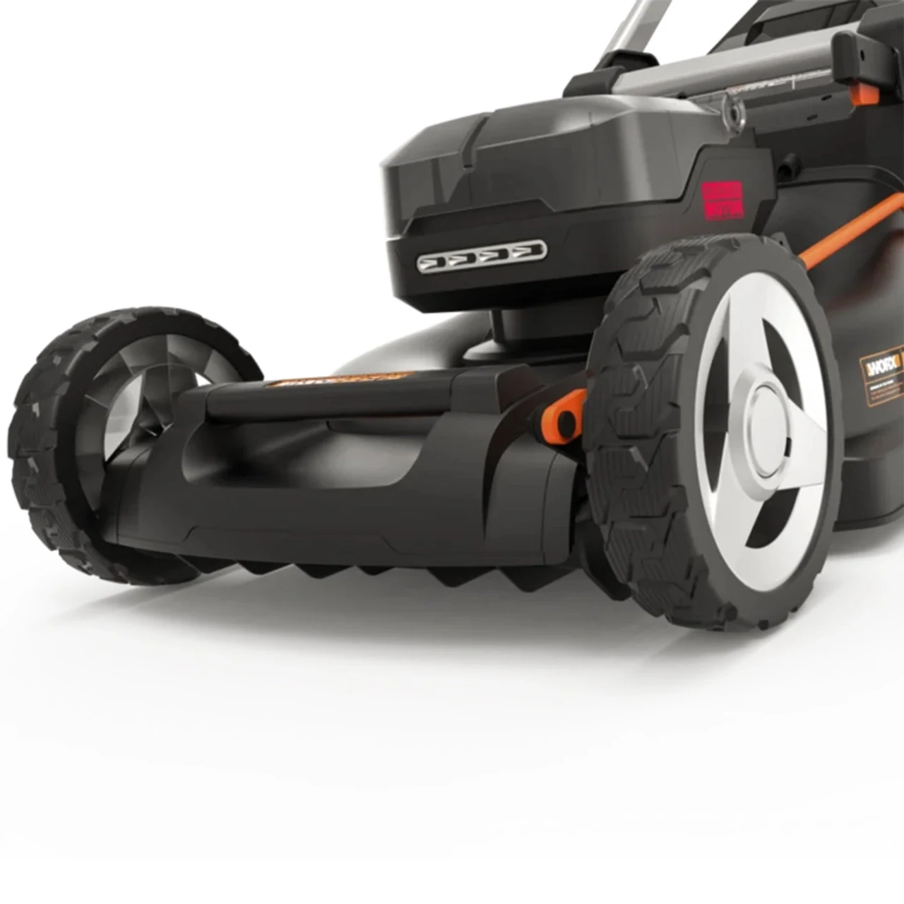 Worx WG749E 40V MAX Nitro Brushless Self Propelled 46cm Lawn Mower, 2x 4.0Ah Batteries & Charger 2 Worx WG749E 40V MAX Nitro Brushless Self Propelled 46cm Lawn Mower, 2x 4.0Ah Batteries & Charger - Image 2