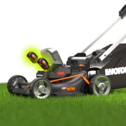 Worx WG749E 40V MAX Nitro Brushless Self Propelled 46cm Lawn Mower, 2x 4.0Ah Batteries & Charger 11 Worx WG749E 40V MAX Nitro Brushless Self Propelled 46cm Lawn Mower, 2x 4.0Ah Batteries & Charger -Worx Power Sales Store WGXWG749E 3 99428.1694434184
