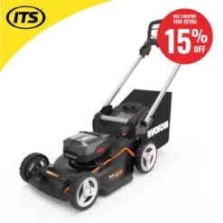 Worx WG749E 40V MAX Nitro Brushless Self Propelled 46cm Lawn Mower, 2x 4.0Ah Batteries & Charger 14 Worx WG749E 40V MAX Nitro Brushless Self Propelled 46cm Lawn Mower, 2x 4.0Ah Batteries & Charger -Worx Power Sales Store WGXWG749E ebay15 21196.1696260172